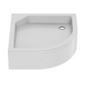 NEW TRENDY ARTUS 80x80 brodzik półokrągły