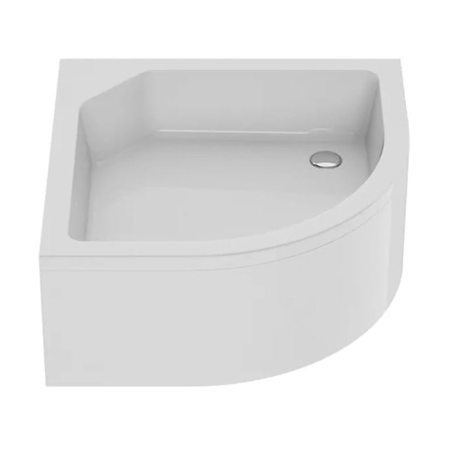 NEW TRENDY ARTUS 90x90 brodzik półokrągły