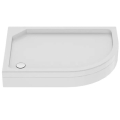 NEW TRENDY NEW MAXIMA 120x85 brodzik asymetryczny