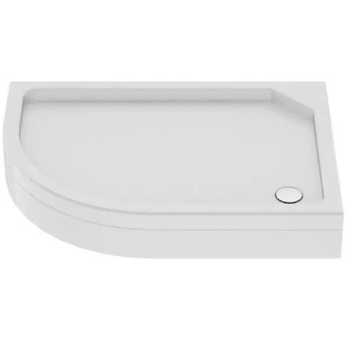 NEW TRENDY NEW MAXIMA 120x85 brodzik asymetryczny