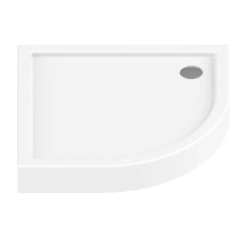 NEW TRENDY COLUMBUS 80x80 brodzik półokrągły