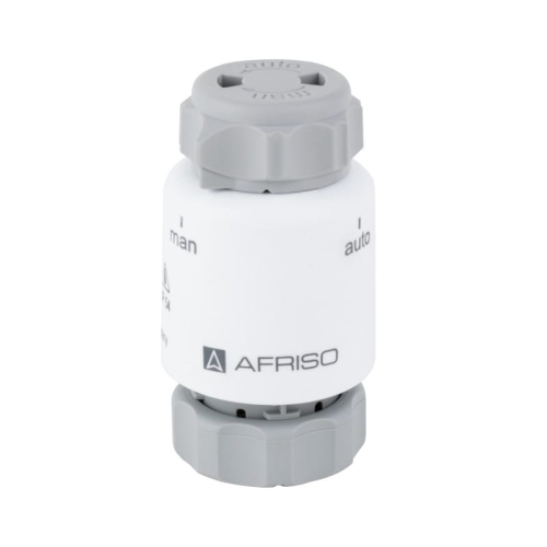AFRISO Siłownik termoelektryczny TSA-02 FO, GW M30x1,5 mm, funkcja sterowania ręcznego