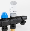AFRISO Siłownik termoelektryczny TSA-02 FO, GW M30x1,5 mm, funkcja sterowania ręcznego