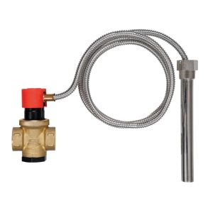 AFRISO Temperaturowy zawór ochronny kotła TAS, G3/4", kapilara 1,3 m