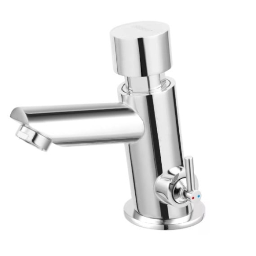 FERRO PRESSTIGE PRO bateria umywalkowa czasowa, chrom