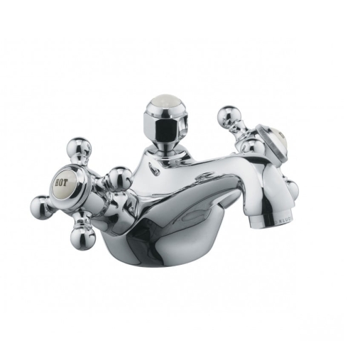 KLUDI 1926 bateria umywalkowa stojąca, chrom