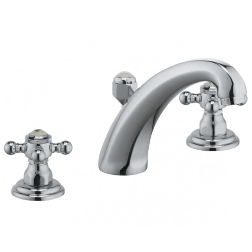 KLUDI 1926 bateria umywalkowa stojąca, chrom