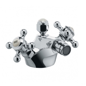 KLUDI 1926 bateria bidetowa stojąca, chrom