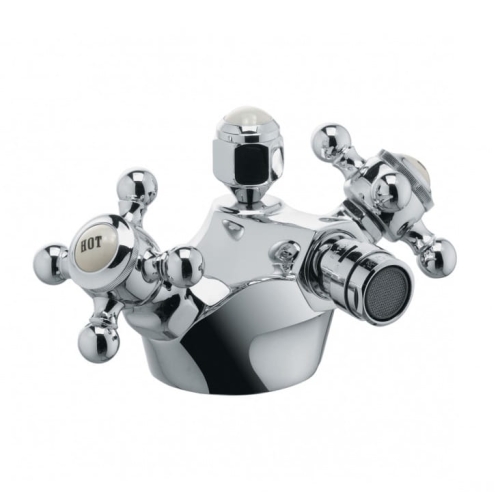 KLUDI 1926 bateria bidetowa stojąca, chrom