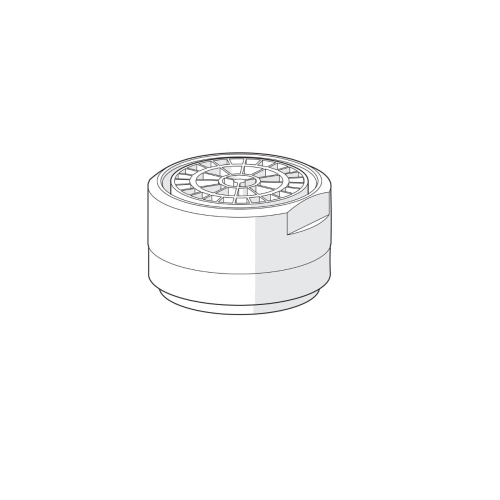 ORAS aerator/perlator, chrom