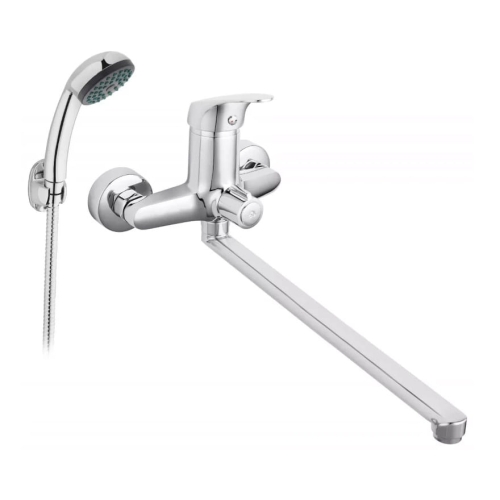 FERRO ONE bateria wannowo-natryskowa naścienna, chrom