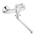 FERRO BASIC bateria wannowo-natryskowa naścienna, chrom