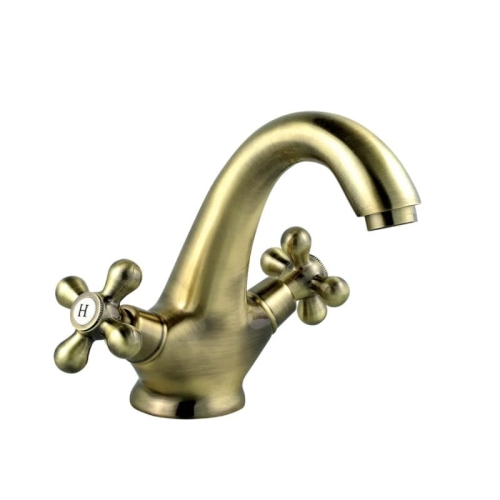 FERRO ANTICA bateria umywalkowa stojąca, stary brąz