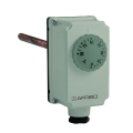 AFRISO   Termostat zanurzeniowy TC2, 0-90C, nastawa zewnętrzna, przyłącze G1/2", L 100 mm