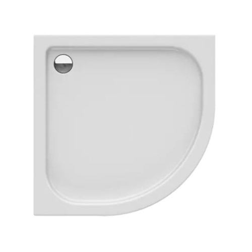 NEW TRENDY DOMIO 80x80 brodzik półokrągły
