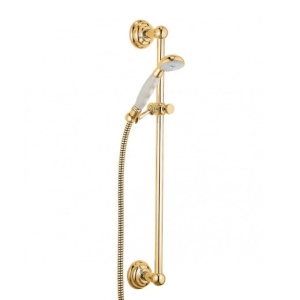 KLUDI 1926 zestaw natryskowy, złoty