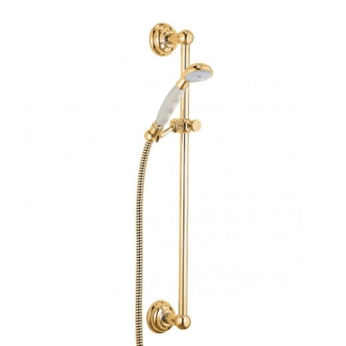 KLUDI 1926 zestaw natryskowy, złoty