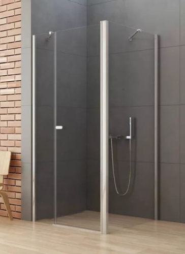 NEW TRENDY NEW SOLEO 120x90 cm kabina prostokątna, szkło transparentne
