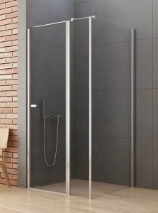 NEW TRENDY NEW SOLEO 120x110 cm kabina prostokątna, szkło transparentne