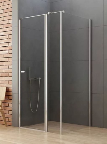 NEW TRENDY NEW SOLEO 120x110 cm kabina prostokątna, szkło transparentne