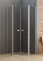 NEW TRENDY NEW SOLEO 90x90 cm kabina pięciokątna, szkło transparentne