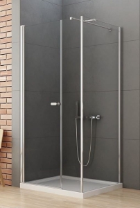 NEW TRENDY NEW SOLEO 110x100 cm kabina prostokątna, szkło transparentne