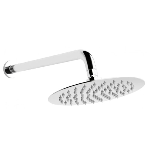 FERRO ROTONDO głowica talerzowa deszczownicy 20 cm, chrom