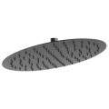 FERRO SLIM głowica talerzowa deszczownicy 30 cm, czarny mat