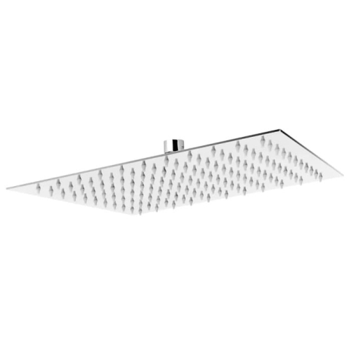 FERRO SLIM głowica talerzowa deszczownicy kwadratowa 30 cm, chrom