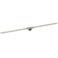 GEBERIT CLEANLINE80 rynna zbiorcza 130 cm, szampańska polerowana/szczotkowana