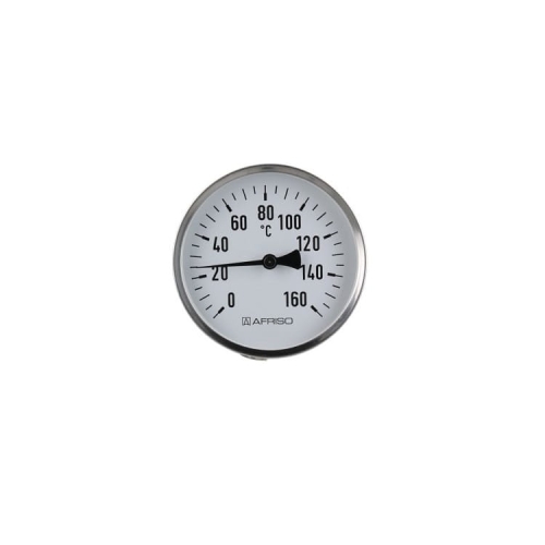 AFRISO  Termometr bimetaliczny BiTh 100, fi100 mm, 0-160C, G1/2"