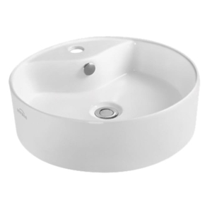 INVENA GRANADA umywalka nablatowa 47 cm, biała