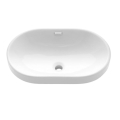INVENA EGINA umywalka nablatowa 60 cm, biała