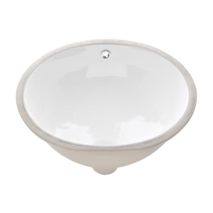 INVENA MYKONOS umywalka podblatowa 49 cm, biała