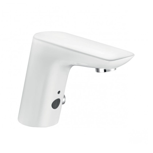 KLUDI BALANCE bateria umywalkowa bezdotykowa, bialy/chrom