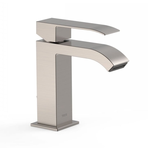 TRES CUADRO EXCLUSIVE bateria umywalkowa stojąca, stal