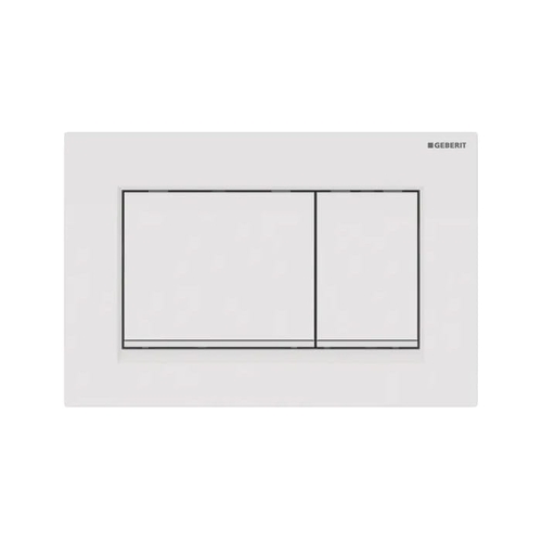 GEBERIT SIGMA 30 przycisk spłukujący, biały mat