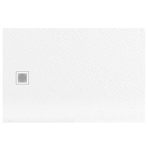 NEW TRENDY MORI 140x80 brodzik prostokątny, biały