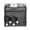 PrimoBox AZB 200 ze sprzęgłem hydraulicznym, 2 obiegi