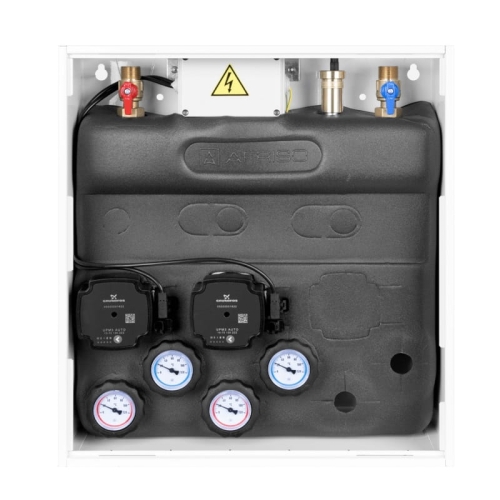 PrimoBox AZB 200 ze sprzęgłem hydraulicznym, 2 obiegi