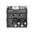 AFRISO PrimoBox AZB 211 ze sprzęgłem hydraulicznym, 2 obiegi z zaworem termostatycznym ATM561