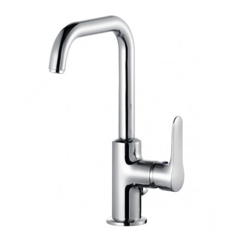 KLUDI OBJEKTA bateria umywalkowa stojąca, chrom