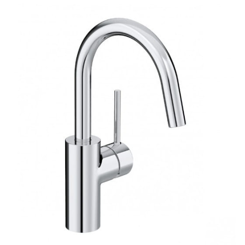 KLUDI BOZZ bateria umywalkowa stojąca, chrom