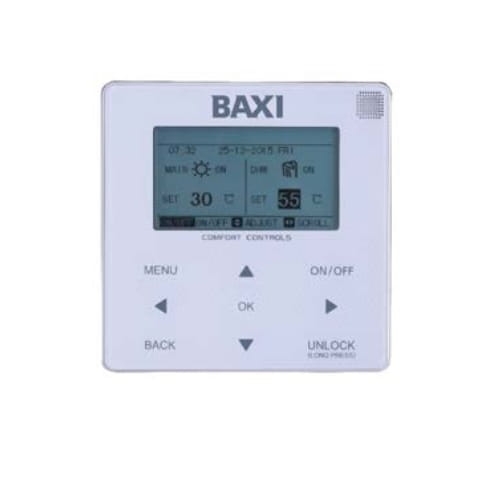 BAXI panel kontrolny do pomp AURIGA