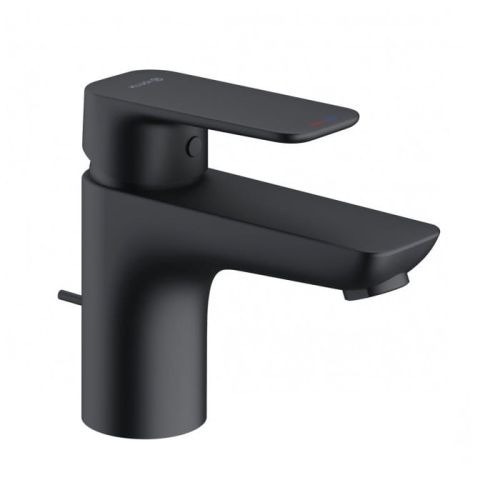 KLUDI PURE STYLE bateria umywalkowa stojąca, czarny mat