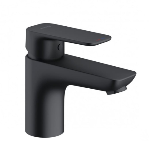 KLUDI PURE STYLE bateria umywalkowa stojąca, czarny mat