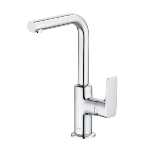 KLUDI PURE STYLE bateria umywalkowa stojąca, chrom