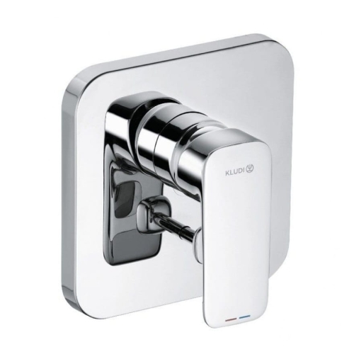 KLUDI PURE STYLE bateria wannowo-natryskowa podtynkowa, chrom