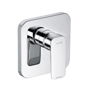 KLUDI PURE STYLE bateria natryskowa podtynkowa, chrom