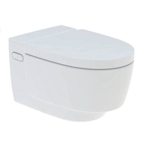 GEBERIT AQUACLEAN MERA COMFORT UP miska WC z funkcją higieny intymnej